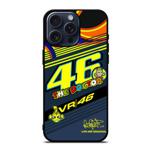 VALENTINO ROSSI VR 46 MOTO GP iPhone 12 Pro Max Case